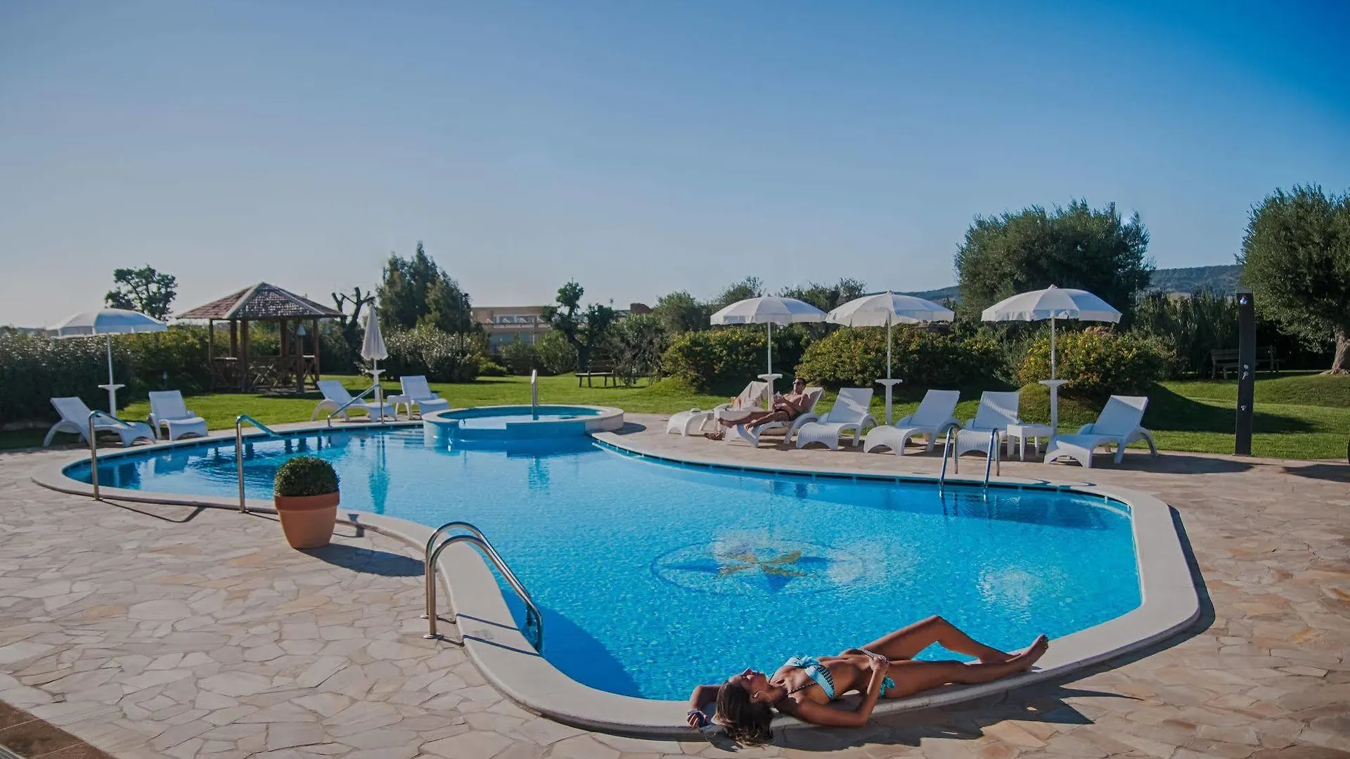 Lu' Hotel Carbonia Itália